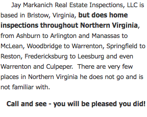 Jay Markanich Real Estate Inspections